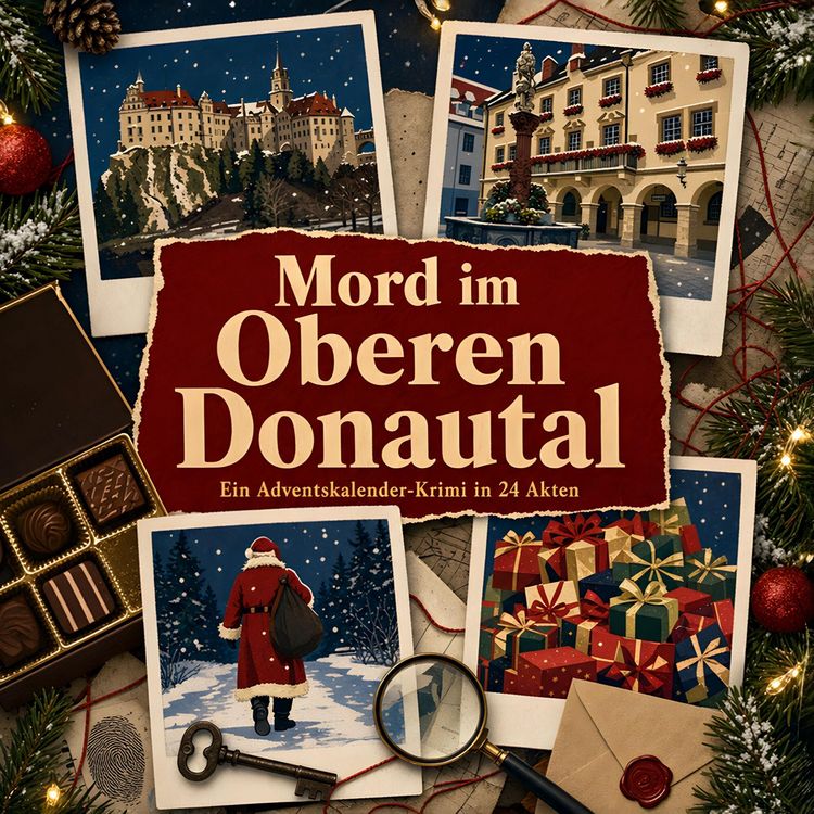 Produktbild: Mord im Oberen Donautal