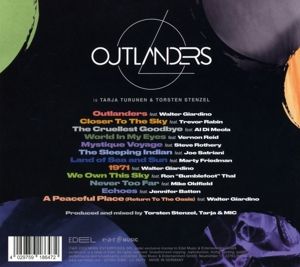 Produktbild: Outlanders (CD-Digipak)
