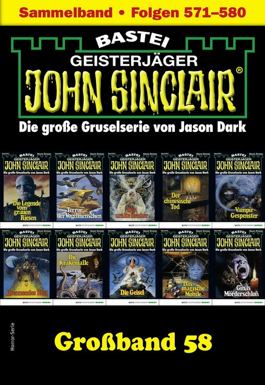 Produktbild: John Sinclair Gro&szlig;band 58