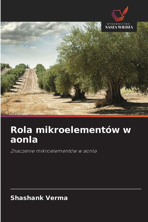 Produktbild: Rola mikroelement&oacute;w w aonla