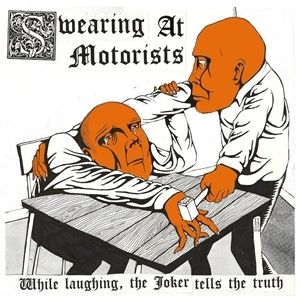 Produktbild: While Laughing,The Joker Tells the Truth