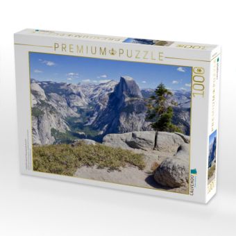 Produktbild: CALVENDO Puzzle YOSEMITE VALLEY Bezaubernde Aussicht | 1000 Teile Lege-Gr&ouml;&szlig;e 64x48cm Foto-Puzzle f&uuml;r gl&uuml;ckliche Stunden