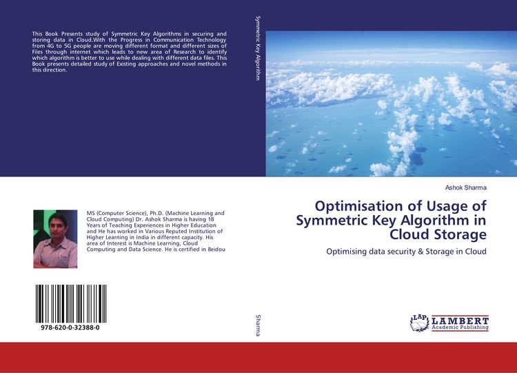 Produktbild: Optimisation of Usage of Symmetric Key Algorithm in Cloud Storage