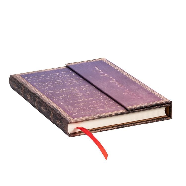 Produktbild: Hardcover Notizbuch Marie Curie, Die Wissenschaft der Radioaktivit&auml;t, Midi, Liniert