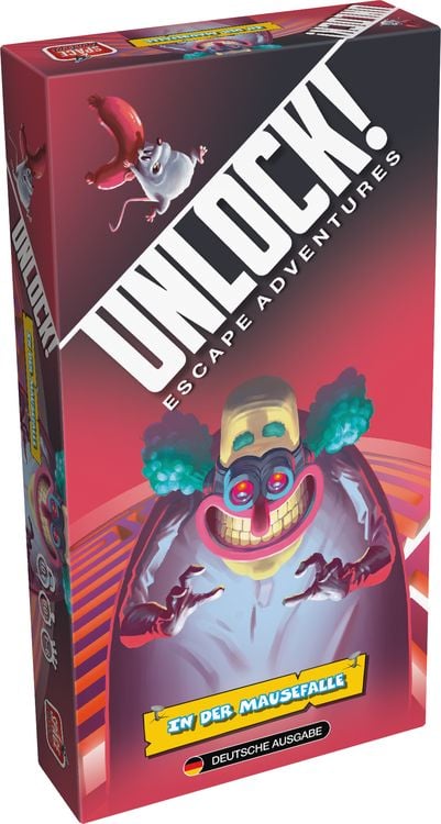 Bild vom Artikel Space Cowboys - Unlock! In der Mausefalle vom Autor Cyril Demaegd