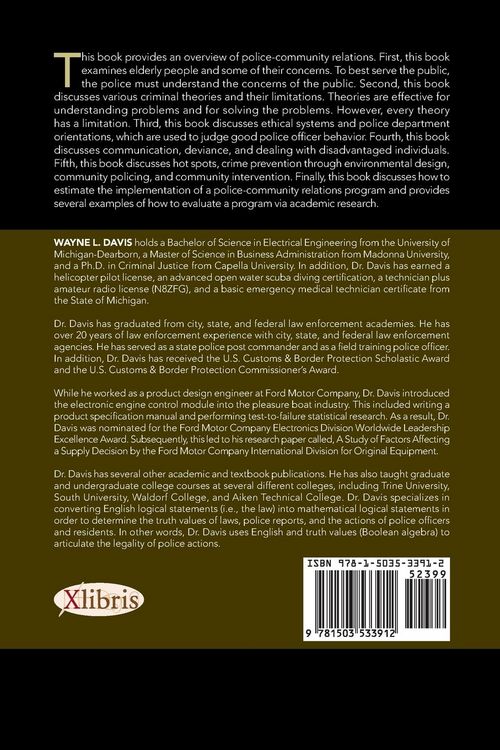 Produktbild: Police-Community Relations