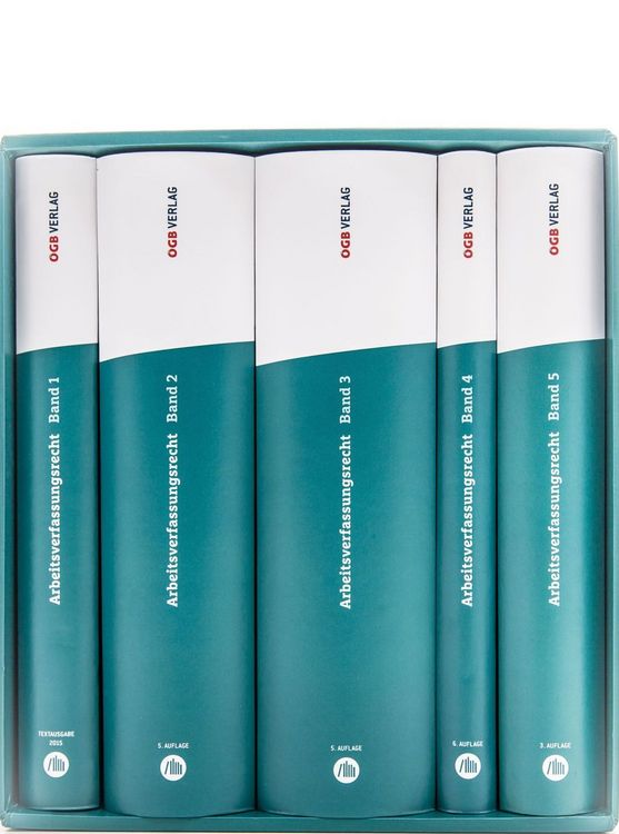 Produktbild: Arbeitsverfassungsrecht Gesamtwerk