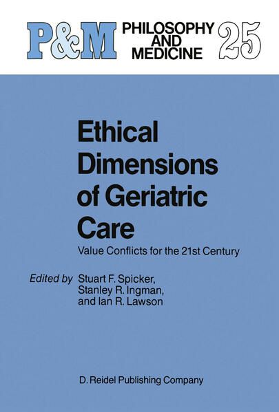 Produktbild: Ethical Dimensions of Geriatric Care