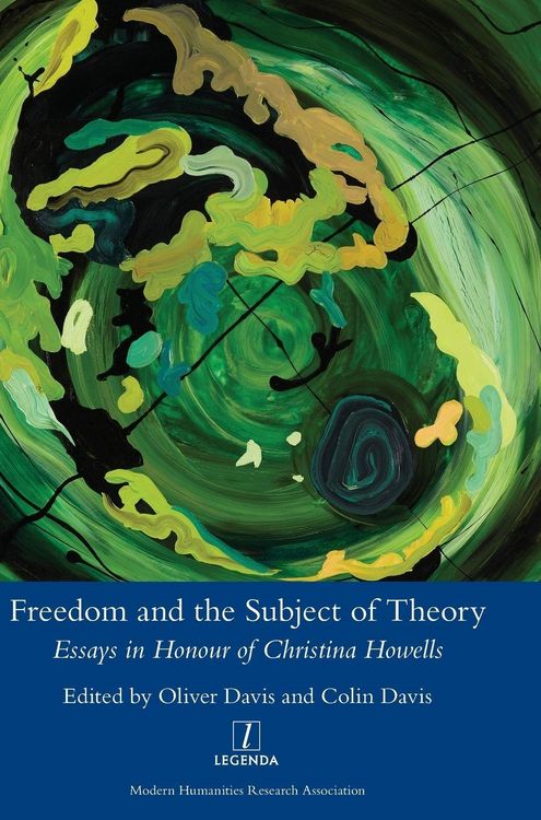 Produktbild: Freedom and the Subject of Theory