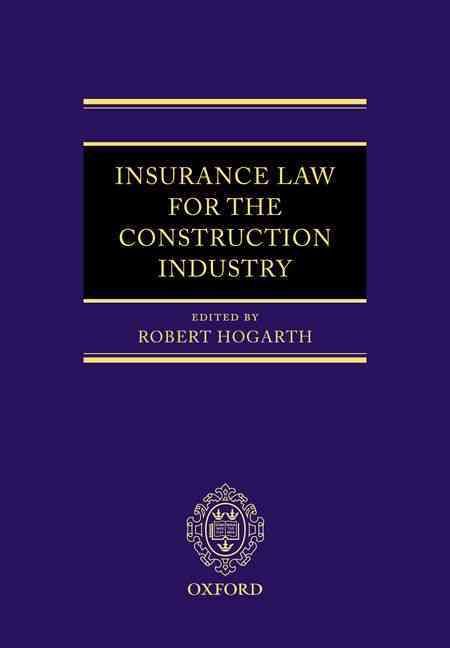 Produktbild: Insurance Law for the Construction Industry