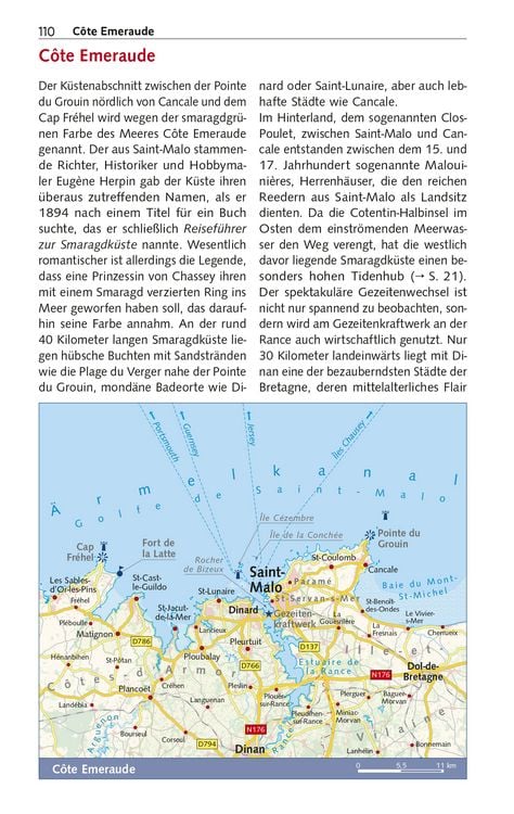 Produktbild: TRESCHER Reiseführer Bretagne