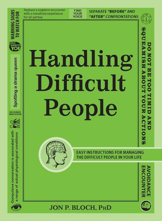 Produktbild: Handling Difficult People