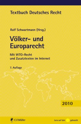 Produktbild: V&ouml;lker- und Europarecht