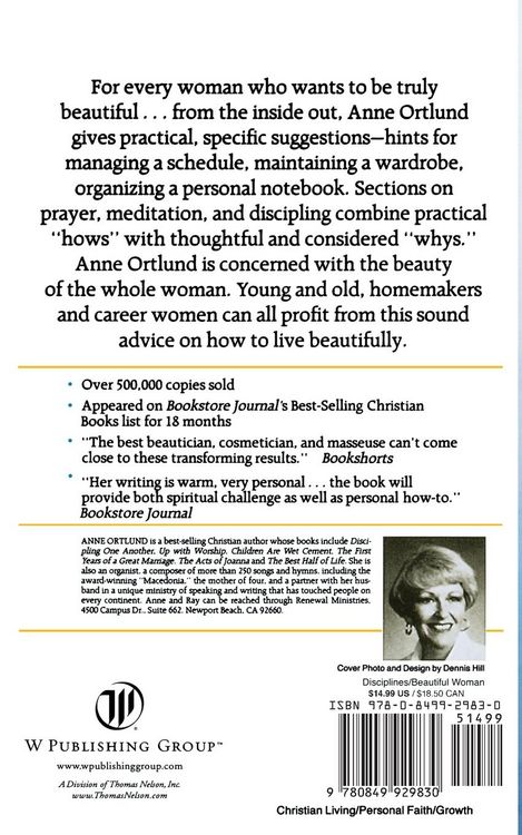 Produktbild: The Disciplines of the Beautiful Woman