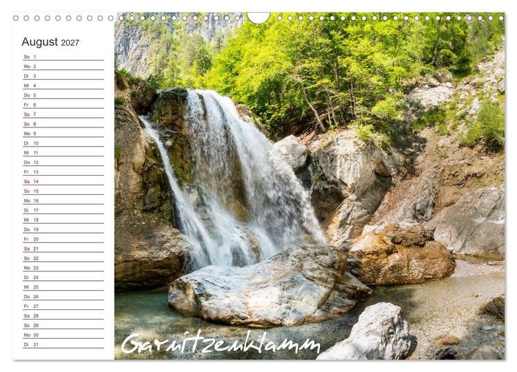 Produktbild: Wundersch&ouml;nes K&auml;rnten. Landschaft und Seen. (Wandkalender 2027 DIN A3 quer), CALVENDO Monatskalender