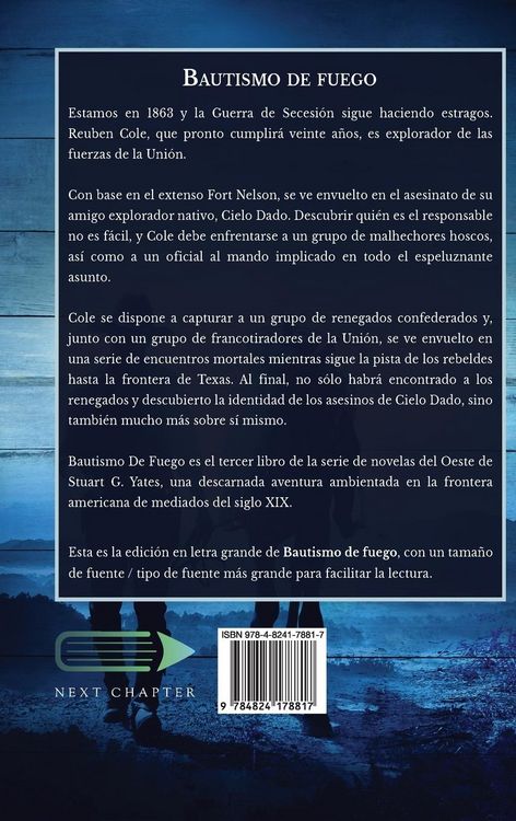 Produktbild: Bautismo de fuego