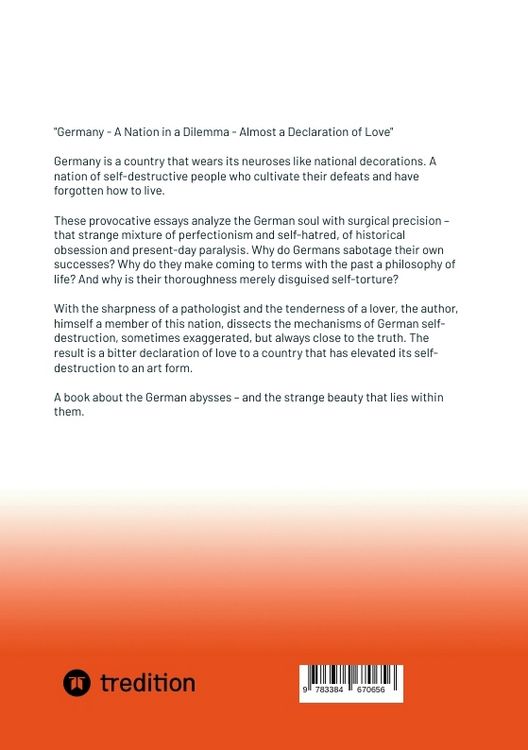 Produktbild: Germany: A Nation in a Dilemma - Essays