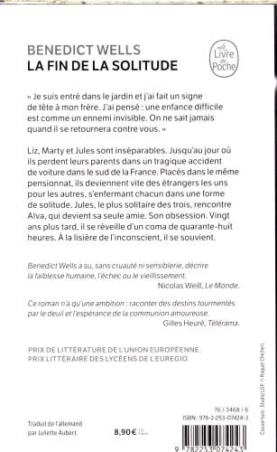 Produktbild: La Fin de la solitude