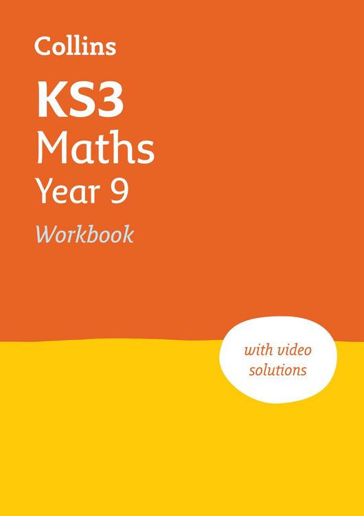 Produktbild: KS3 Maths Year 9 Workbook