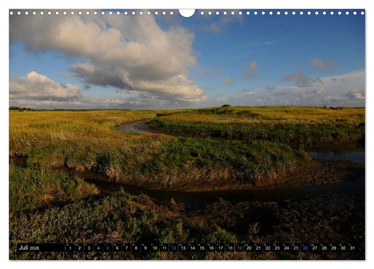 Produktbild: St. Peter Ording (Wandkalender 2026 DIN A3 quer), CALVENDO Monatskalender
