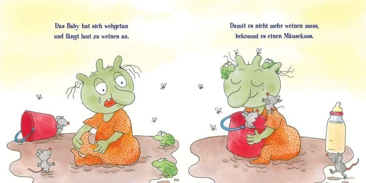 Produktbild: Die Olchis. Olchi-Baby macht, was es will!