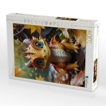 Produktbild: CALVENDO Puzzle Herbstkron | 1000 Teile Lege-Gr&ouml;&szlig;e 64x48cm Foto-Puzzle f&uuml;r gl&uuml;ckliche Stunden