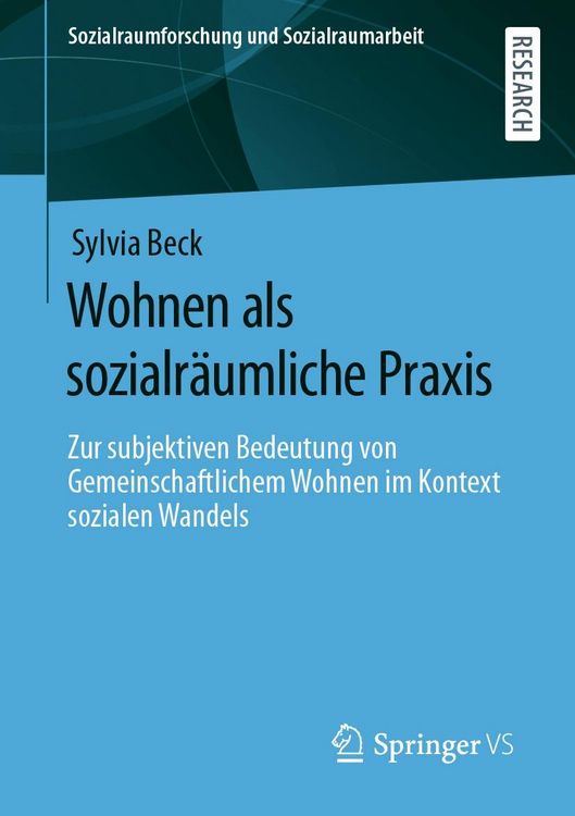 Produktbild: Wohnen als sozialr&auml;umliche Praxis