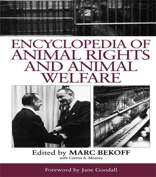Produktbild: Encyclopedia of Animal Rights and Animal Welfare