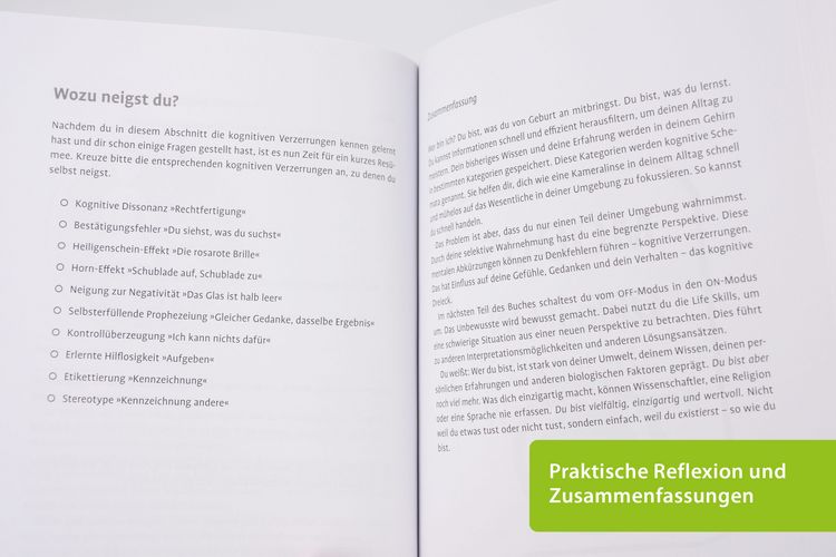 Produktbild: Logbuch Life Skills