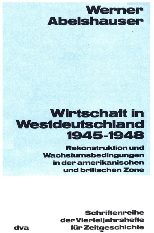 Produktbild: Wirtschaft in Westdeutschland 1945-1948