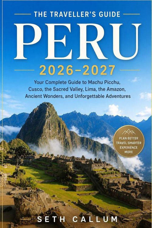 Produktbild: THE TRAVELLER'S GUIDE PERU 2026-2027