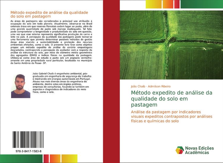 Produktbild: M&eacute;todo expedito de an&aacute;lise da qualidade do solo em pastagem