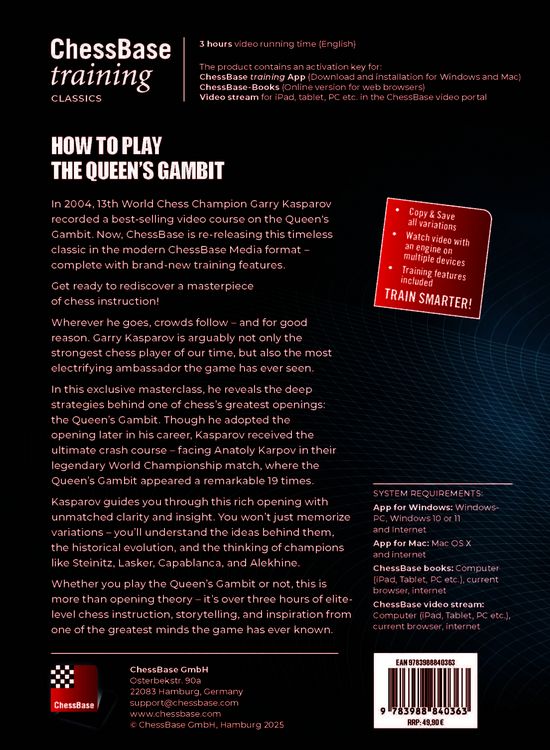 Produktbild: How to play the Queen's Gambit