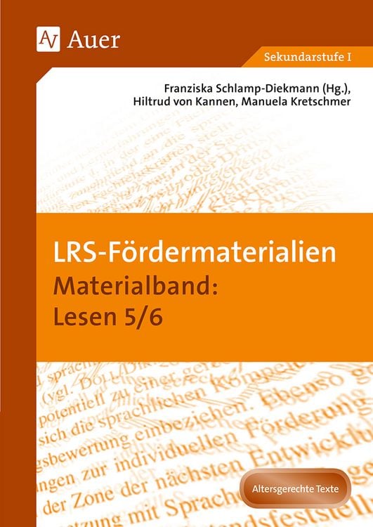 Produktbild: LRS-F&ouml;rdermaterialien 3