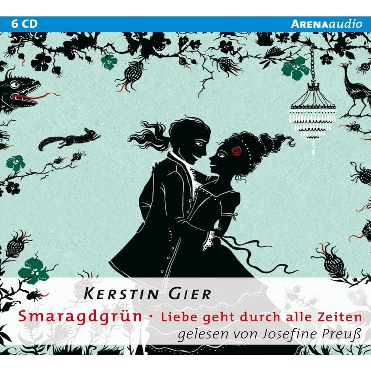 Produktbild: Smaragdgrün - Liebe geht durch alle Zeiten