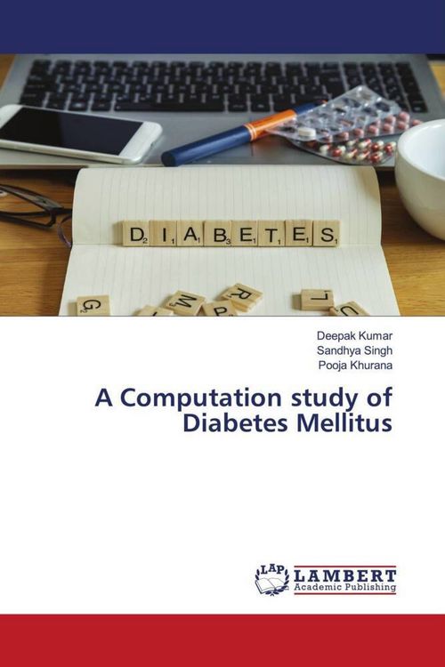 Produktbild: A Computation study of Diabetes Mellitus