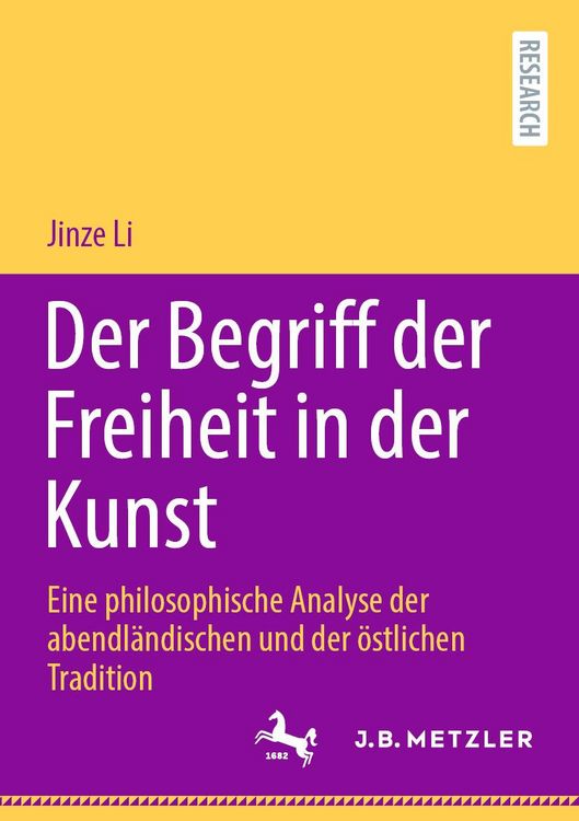 Produktbild: Der Begriff der Freiheit in der Kunst