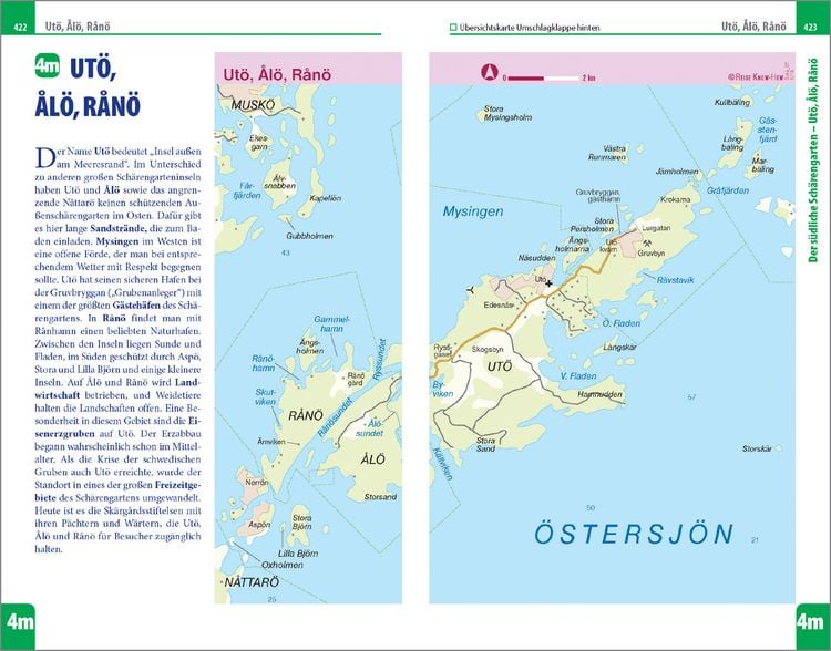 Produktbild: Reise Know-How Reisef&uuml;hrer Stockholms Sch&auml;rengarten Handbuch f&uuml;r Reisen, Kultur und Geschichte