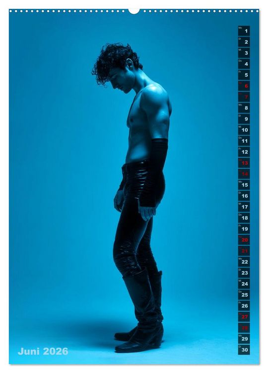 Produktbild: M&auml;nner und Latex (hochwertiger Premium Wandkalender 2026 DIN A2 hoch), Kunstdruck in Hochglanz