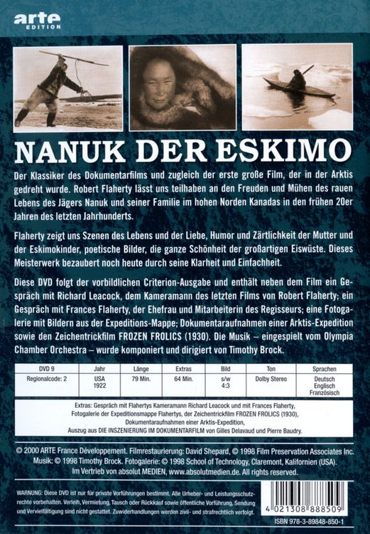 Produktbild: Nanuk, der Eskimo