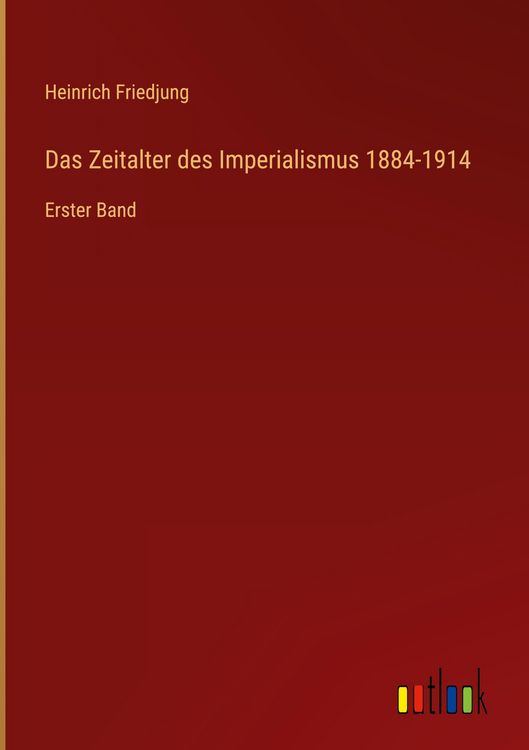 Produktbild: Das Zeitalter des Imperialismus 1884-1914