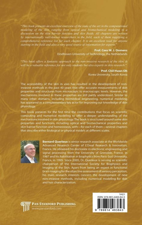 Produktbild: Computational Biophysics of the Skin