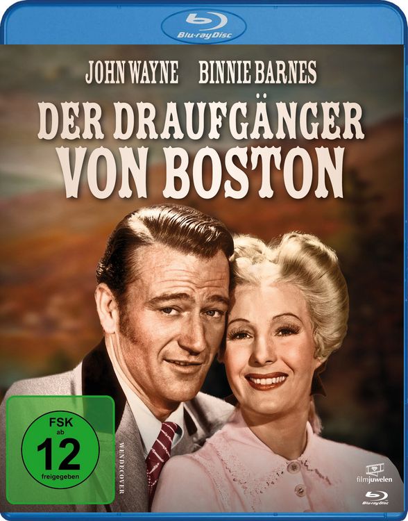 Produktbild: Der Draufg&auml;nger von Boston (John Wayne)
