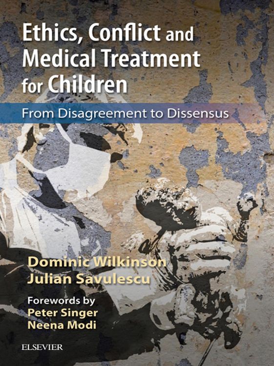 Produktbild: Ethics, Conflict and Medical Treatment for Children E-Book