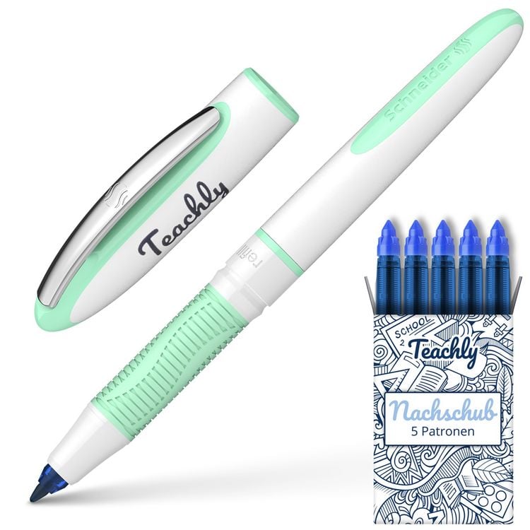 Produktbild: Teachly Tintenroller Superstudent, Mint
