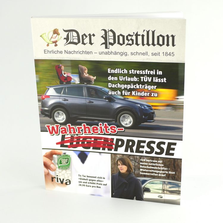Produktbild: Der Postillon