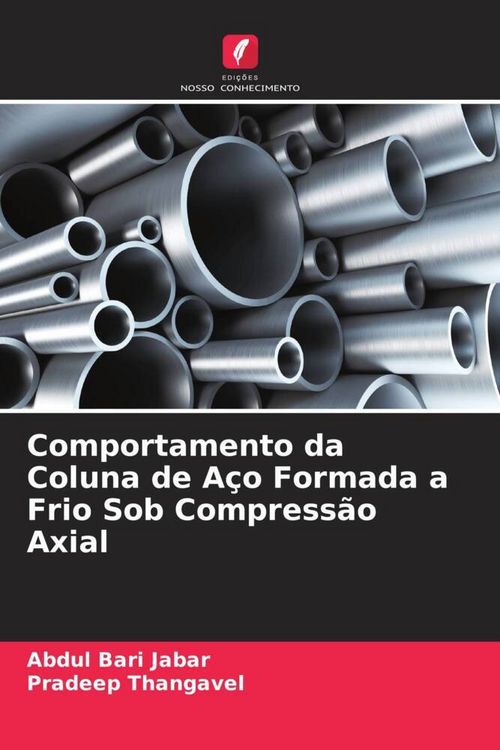 Produktbild: Comportamento da Coluna de A&ccedil;o Formada a Frio Sob Compress&atilde;o Axial