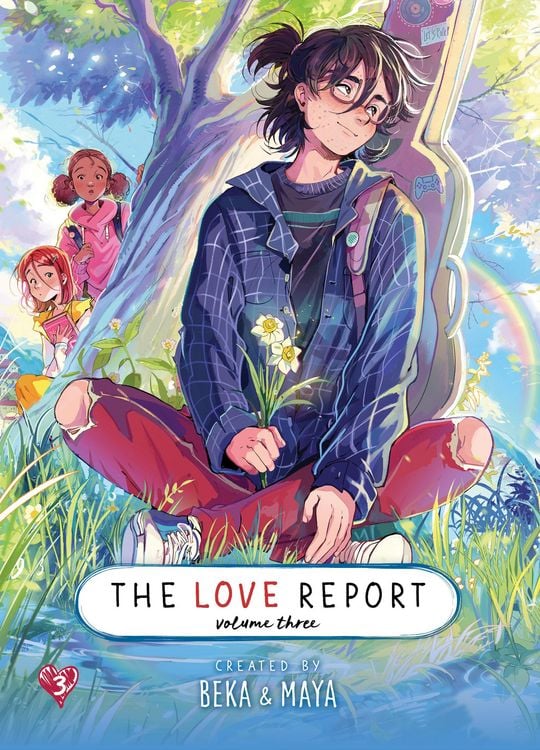 Produktbild: The Love Report Volume 3