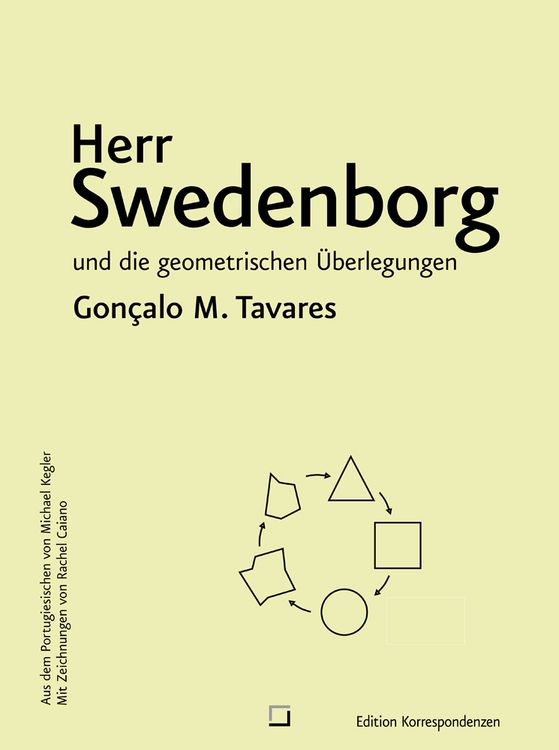 Produktbild: Herr Swedenborg und die geometrischen &Uuml;berlegungen