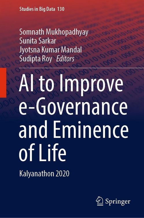 Produktbild: AI to Improve e-Governance and Eminence of Life
